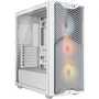 Corsair Boîtier PC 3200D RS ARGB Moyen Tour Blanc - 3 ventilateurs RS120 ARGB