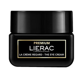 Lierac Crème Contour des Yeux PREMIUM 20 ml Anti-Âge à la Nacre et aux Ingrédients Naturels