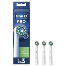 Oral-B Pro Cross Action Têtes de rechange, Pack de 3 unités
