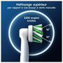 Tête de rechange Oral-B Pro Cross action 3 Pièces