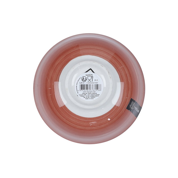 Home Deco Factory Bol Mandala Orange 220 ml