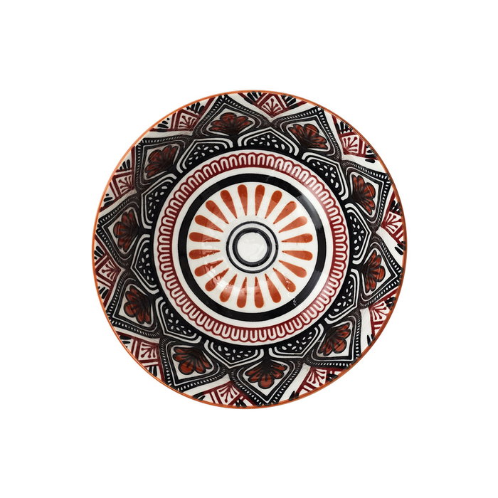 Home Deco Factory Bol Mandala Orange 220 ml