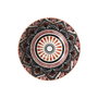 Home Deco Factory Bol Mandala Orange 220 ml