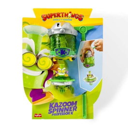 Magic Box Superthings Kazoom Power Spinners - Toupie 16.5x25x9.8 cm - Modèles Assortis - À partir de 3 ans