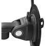 One For All Support moniteur Dynamic - Double Bras - Noir
