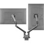 One For All Support moniteur Dynamic - Double Bras - Noir