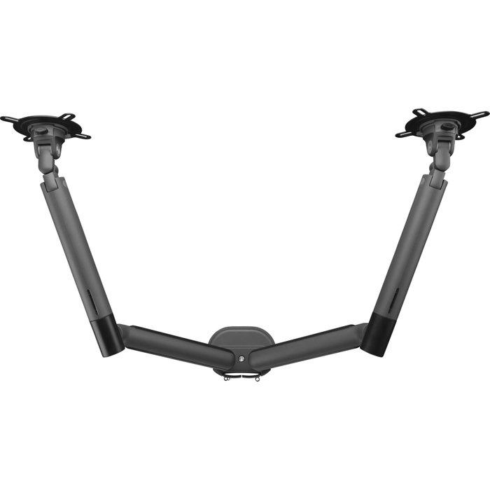 One For All Support moniteur Dynamic - Double Bras - Noir One For All Support moniteur Dynamic - Double Bras - Noir