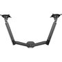 One For All Support moniteur Dynamic - Double Bras - Noir