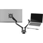 One For All Support moniteur Dynamic - Double Bras - Noir