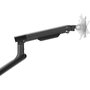 One For All Support moniteur Dynamic - Double Bras - Noir