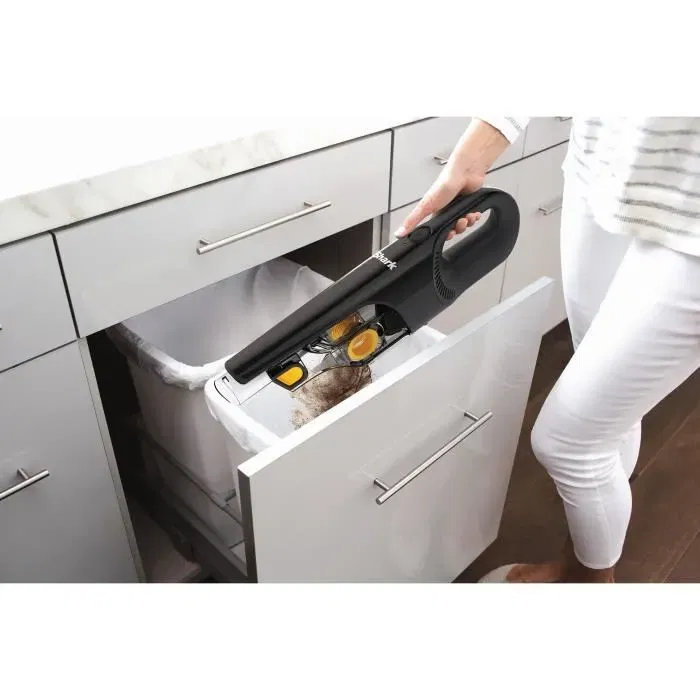 Shark Aspirateur à main CH950EUT sans fil pour animaux de compagnie, Technologie Lithium-ion, Nettoyage polyvalent longue durée