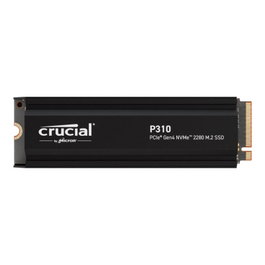 Crucial P310 1 To SSD M.2 2280 PCIe 4.0 NVMe avec dissipateur thermique