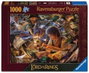 Ravensburger Puzzle Le Seigneur des Anneaux Le Voyage de Frodon (1000 pièces)