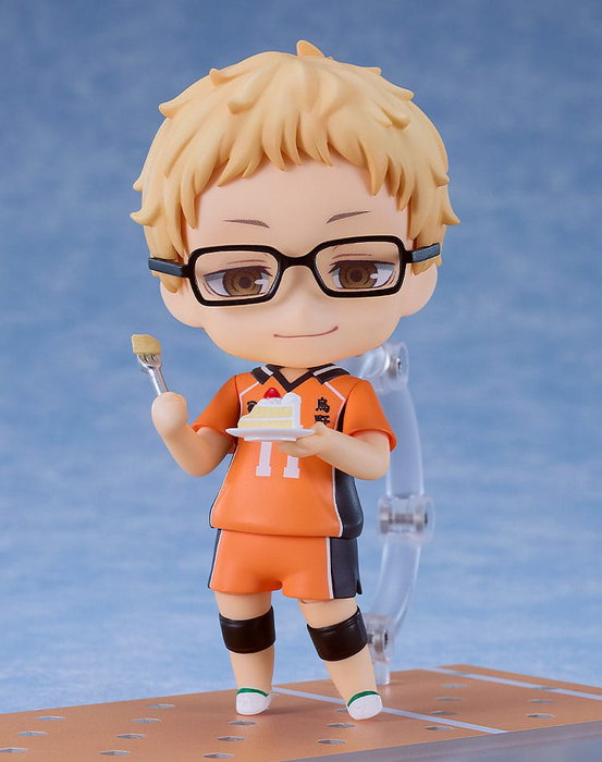 Haikyu!! figurine Nendoroid Kei Tsukishima: The New Karasuno Ver. 10 cm Haikyu!! figurine Nendoroid Kei Tsukishima: The New Karasuno Ver. 10 cm