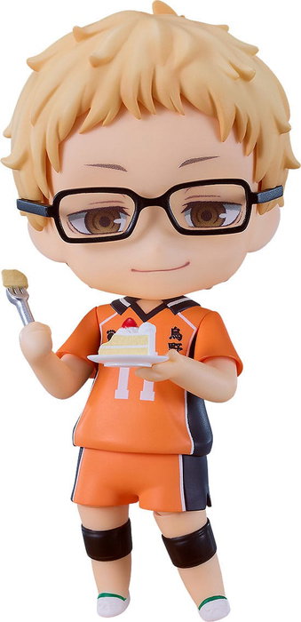 Haikyu!! figurine Nendoroid Kei Tsukishima: The New Karasuno Ver. 10 cm Haikyu!! figurine Nendoroid Kei Tsukishima: The New Karasuno Ver. 10 cm