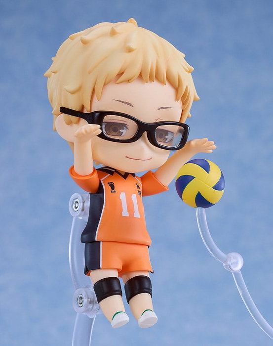 Haikyu!! figurine Nendoroid Kei Tsukishima: The New Karasuno Ver. 10 cm Haikyu!! figurine Nendoroid Kei Tsukishima: The New Karasuno Ver. 10 cm