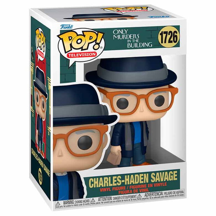 Funko Figurine POP! Animation Only Murders in the Building Charles-Haden