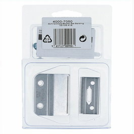 Wahl Juego Cuchilla Balding 5 4000-7050 - Jeu de lames standard pour tondeuse Wahl Balding 5, largeur 40 mm, coupe à 0,6 mm