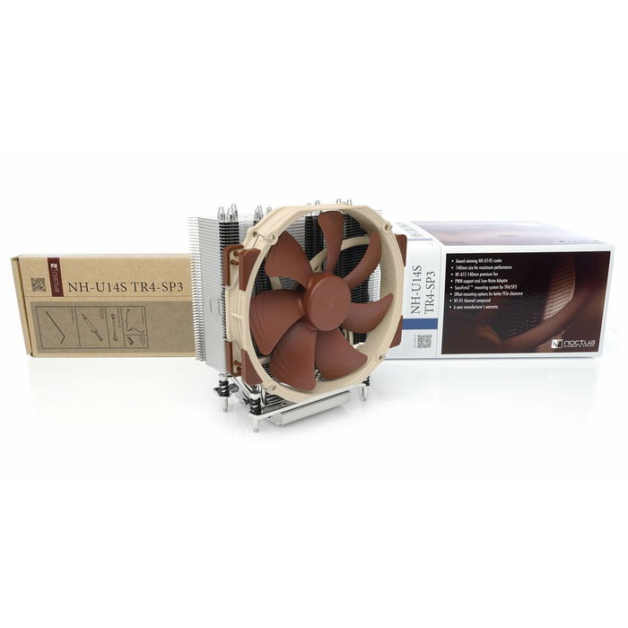 NOCTUA NH-U14S TR4-SP3 Refroidisseur Tour 14 cm pour Socket TR4 SP3 Processeur AMD Ryzen