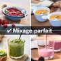 Bosch VitaPower MMB614GO, Blender 1200 W, Noir et transparent