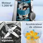 Bosch VitaPower MMB614GO, Blender 1200 W, Noir et transparent