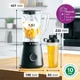 Bosch VitaPower MMB614GO, Blender 1200 W, Noir et transparent