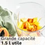 Bosch VitaPower MMB614GO, Blender 1200 W, Noir et transparent