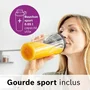 Bosch VitaPower MMB614GO, Blender 1200 W, Noir et transparent