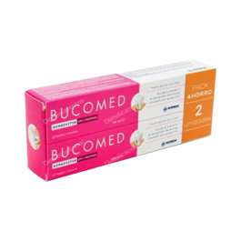 BUCOMED Pack Gingivite 2 x 125 ml