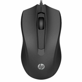HP Souris 105 filaire USB-A Noir