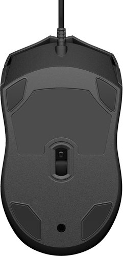 HP Souris Filaire USB-A 105 Noir, 1600 DPI, Ambidextre, Plug and Play HP Souris Filaire USB-A 105 Noir, 1600 DPI, Ambidextre, Plug and Play