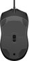 HP Souris Filaire USB-A 105 Noir, 1600 DPI, Ambidextre, Plug and Play