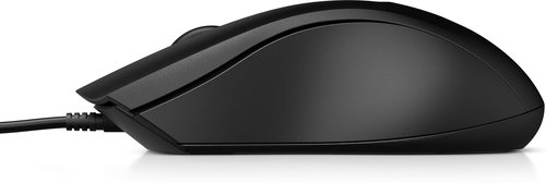 HP Souris Filaire USB-A 105 Noir, 1600 DPI, Ambidextre, Plug and Play HP Souris Filaire USB-A 105 Noir, 1600 DPI, Ambidextre, Plug and Play