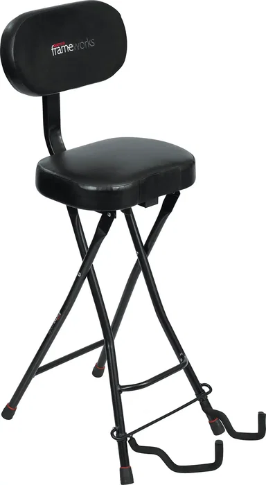 FRAMEWORKS Tabouret avec support pour guitare FRAMEWORKS Tabouret avec support pour guitare