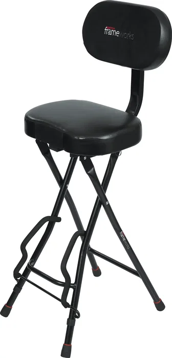 FRAMEWORKS Tabouret avec support pour guitare FRAMEWORKS Tabouret avec support pour guitare