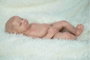 Muñecas Arias Poupée Real Reborn Arias Alma 40 cm avec couverture et doudou