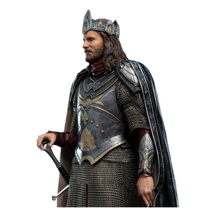 Weta Workshop Le Seigneur des Anneaux statuette 1/6 King Aragorn (Classic Series)