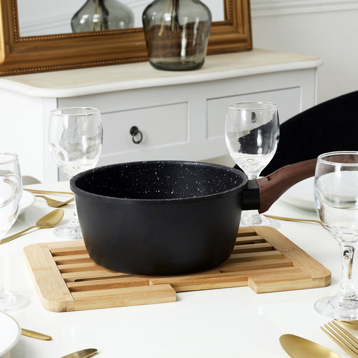 Cook Concept Salvamanteles extensible en bambou 20-30 cm Cook Concept Salvamanteles extensible en bambou 20-30 cm