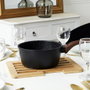 Cook Concept Salvamanteles extensible en bambou 20-30 cm