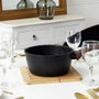 Cook Concept Salvamanteles extensible en bambou 20-30 cm