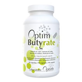 OPTIM LABORATOIRE OPTIM BUTYRATE 90 CAPS