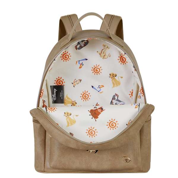 Karactermania Mochila Le Roi Lion Savage - Sac à dos urbain PVC - Dimensions 24.5 x 15 x 29 cm Karactermania Mochila Le Roi Lion Savage - Sac à dos urbain PVC - Dimensions 24.5 x 15 x 29 cm