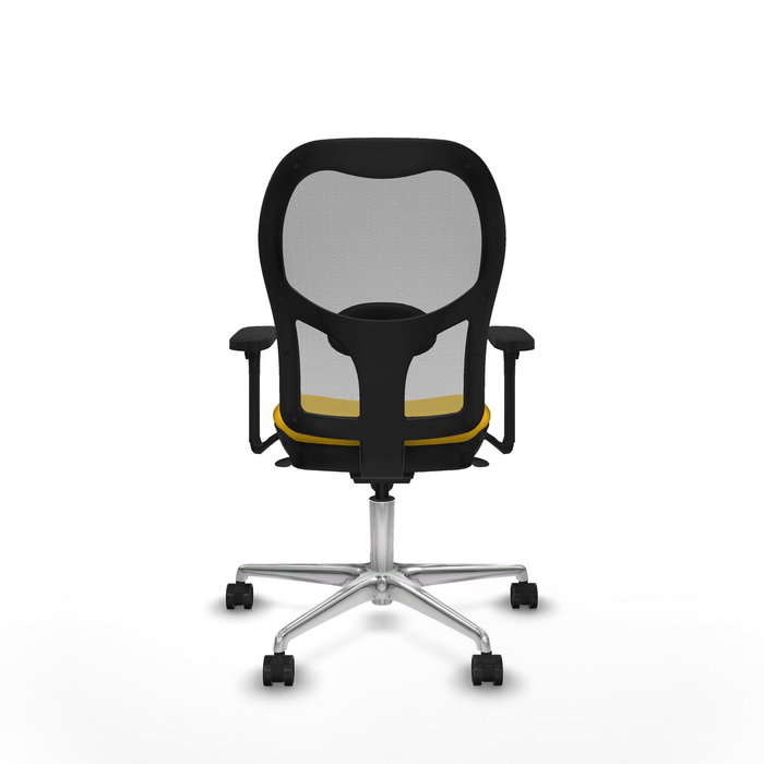 Piqueras y Crespo Chaise de Bureau 3D086N0 Jaune Piqueras y Crespo Chaise de Bureau 3D086N0 Jaune