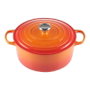 Le Creuset Signature Roaster rond 26 cm rouge four - Cocotte en fonte émaillée (21177260902430)