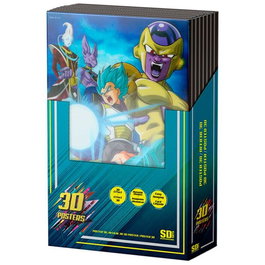 Dragon Ball assortiment 3D Affiche Dragon Ball & Dragon Ball Super 38 x 58 cm (14)