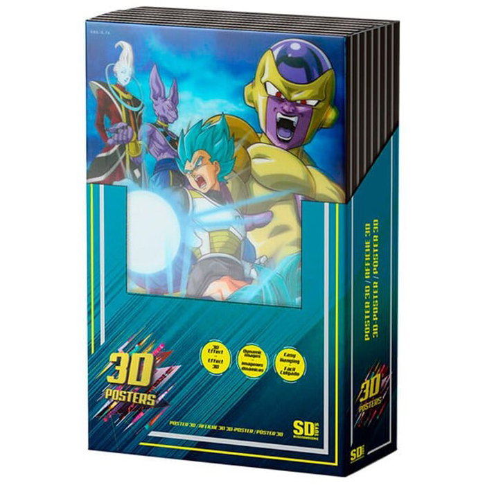 Dragon Ball assortiment 3D Affiche Dragon Ball & Dragon Ball Super 38 x 58 cm (14) Dragon Ball assortiment 3D Affiche Dragon Ball & Dragon Ball Super 38 x 58 cm (14)