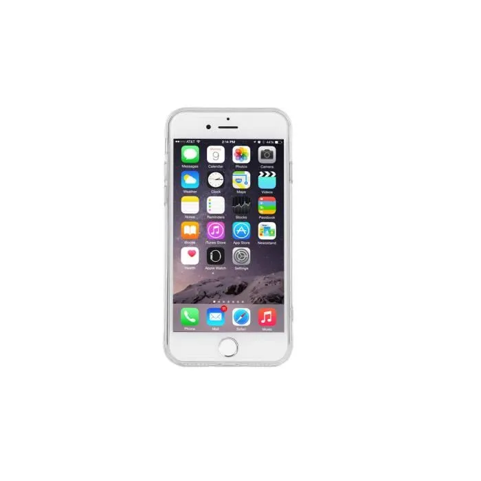 Platyne Coque pour iPhone 7/8 en Silicone Transparent Ultra Slim Platyne Coque pour iPhone 7/8 en Silicone Transparent Ultra Slim