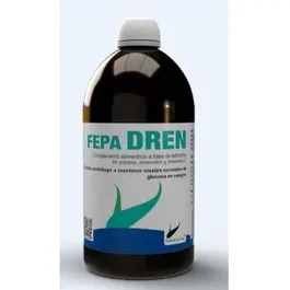 FEPADIET Fepa-Dren 500Ml. Complément alimentaire au chrome, extraits de plantes, vitamine C