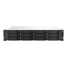 Qnap TS-1264U-RP Serveur NAS 12 Baies 8 Go RAM Intel Celeron N5095
