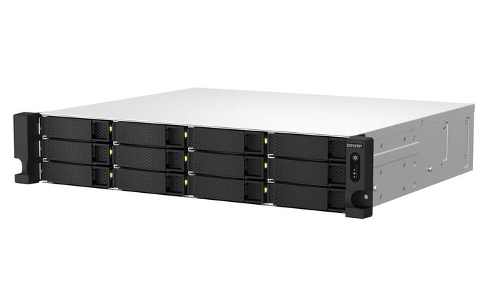Qnap TS-1264U-RP Serveur NAS 12 Baies 8 Go RAM Intel Celeron N5095
